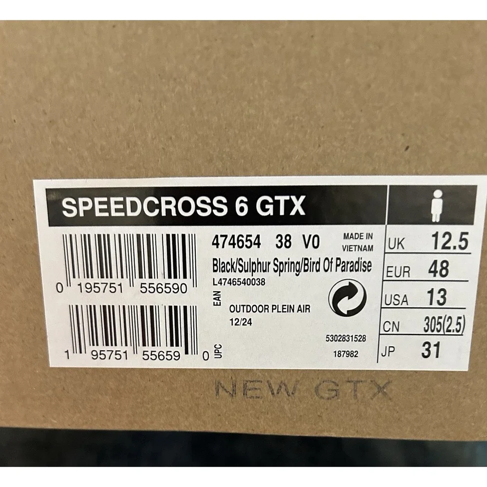 Salomon speedcross gtx